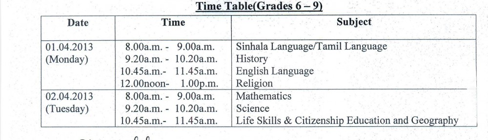 first-term-exams-middle-section-the-royal-college