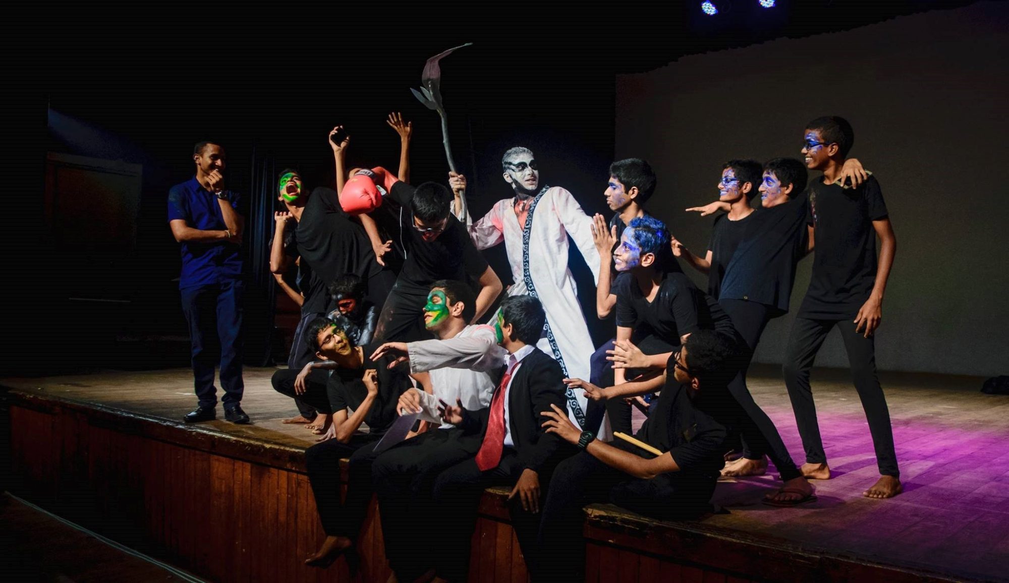 Inter House Drama Competition 2018 The Royal College