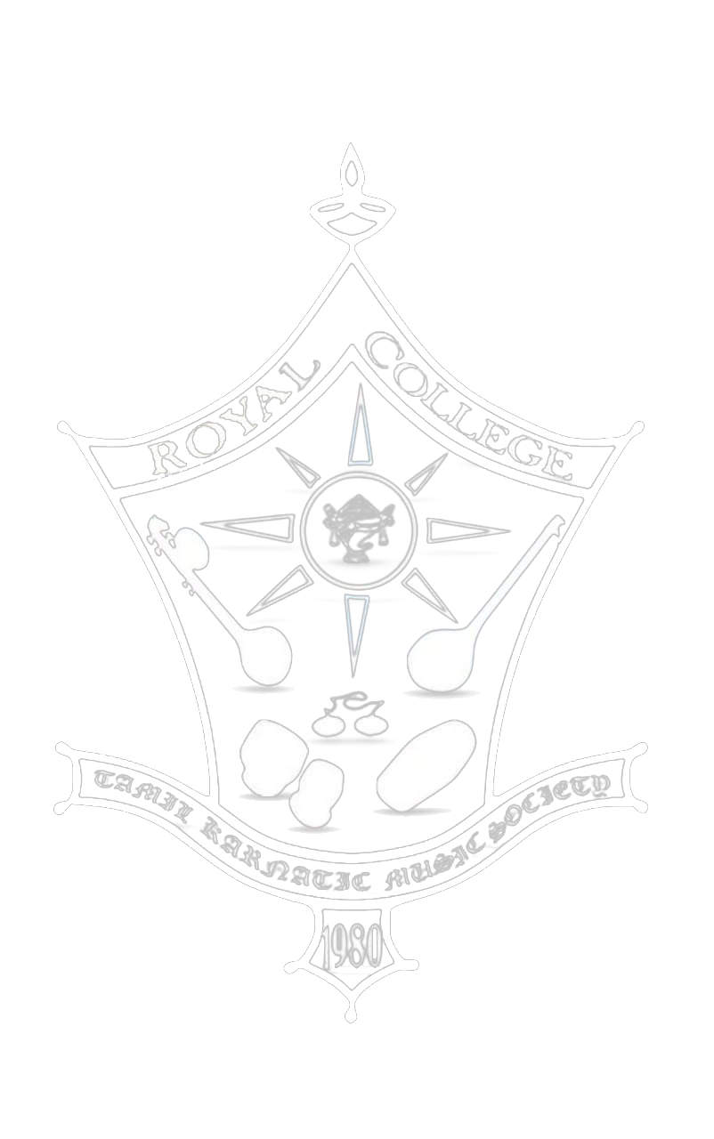 Tamil Karnatic Music Society - The Royal College