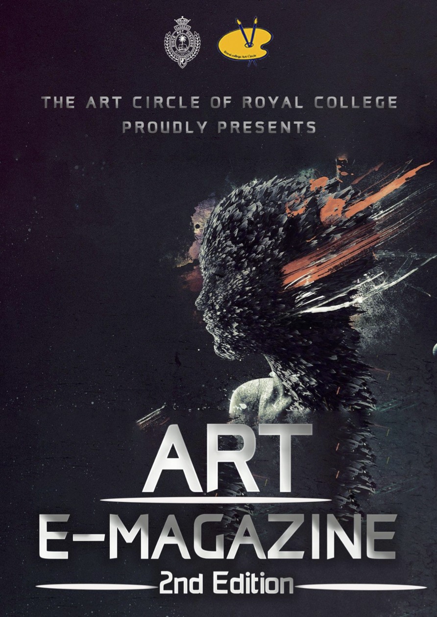 The Art E Magazine 2nd Edition Cover - The Royal College