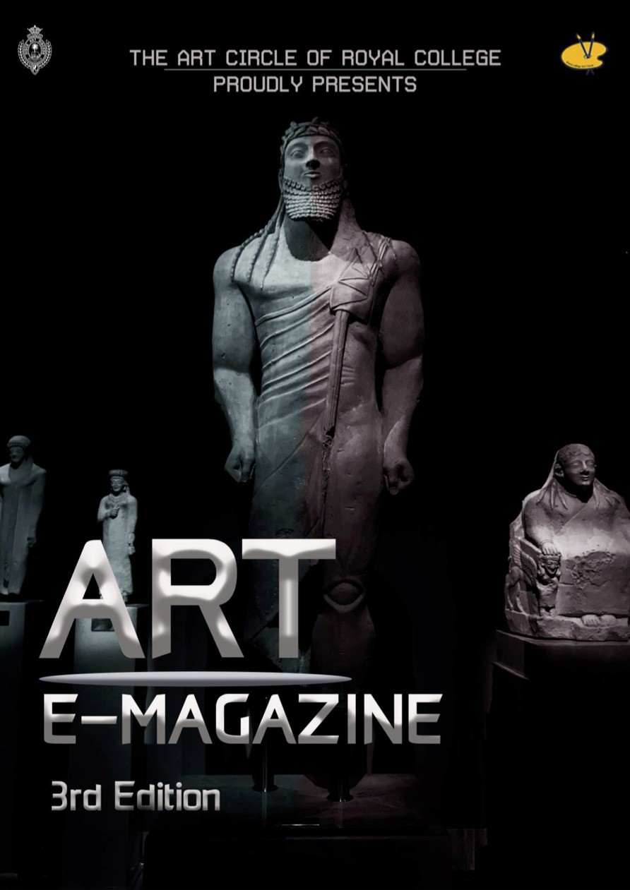 Art E Magazine 3rd EditionV4 cover - The Royal College