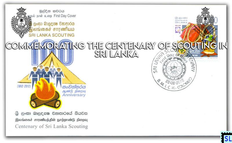 Commemorating the centenary of scouting in Sri Lanka philatelic - The Royal College