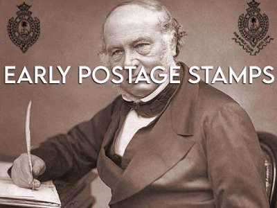Early postage stamps philatelic - The Royal College
