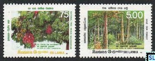 Forest Conservation1 Philately 1 - The Royal College