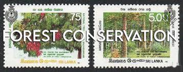 Forest conservation philatelic - The Royal College