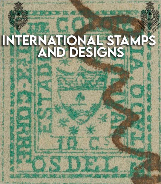 International stamps and designs philatelic - The Royal College