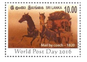 Origin of Ceylon Post and World Postage Stamps 2 Philately - The Royal College