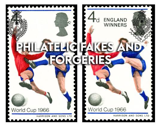 Philatelic fakes and forgeries philatelic - The Royal College