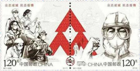 Philately in times of a pandemic 2 Philatelic - The Royal College