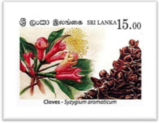 Spices of Sri Lanka 4 Philately - The Royal College