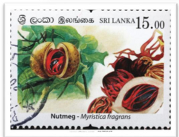 Spices of Sri Lanka Philately - The Royal College