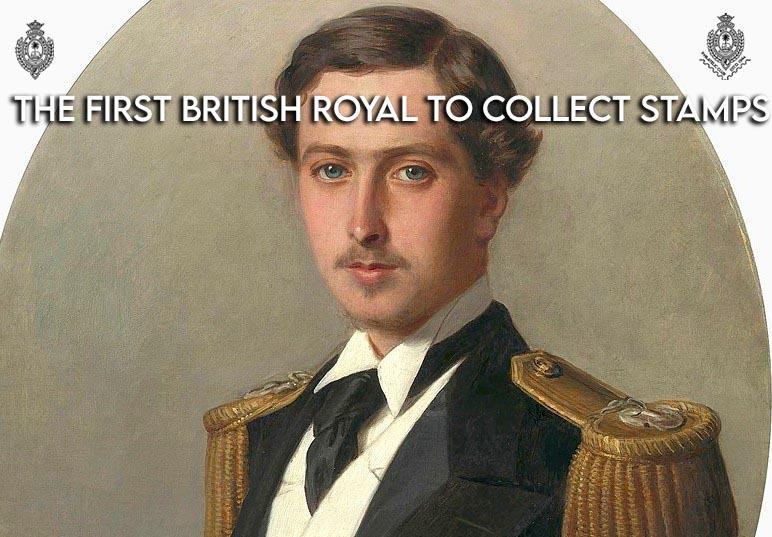 The first British royal to collect stamps philatelic - The Royal College