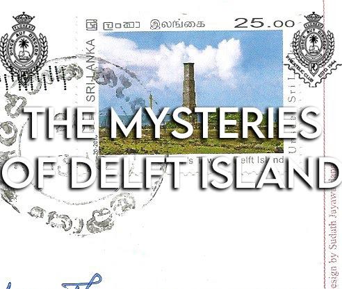 The mysteries of delft island philatelic - The Royal College