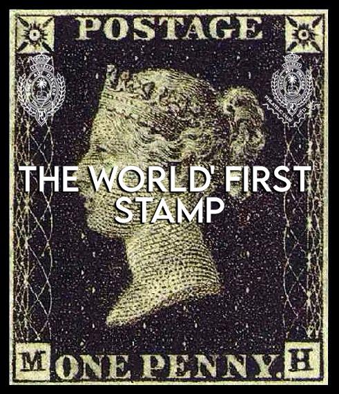 The worlds first stamp philatelic - The Royal College