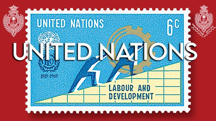 United nations philatelic - The Royal College