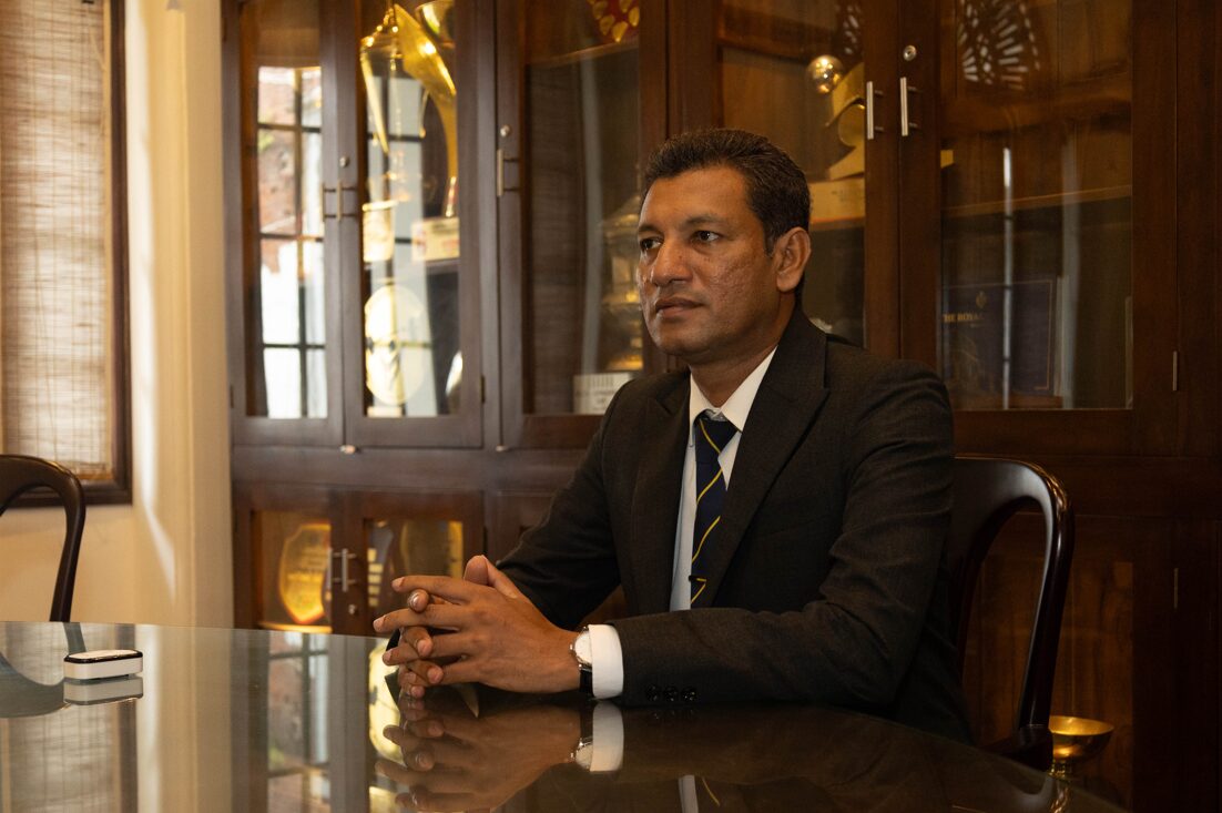 Mr Nishantha P.A.D.P.