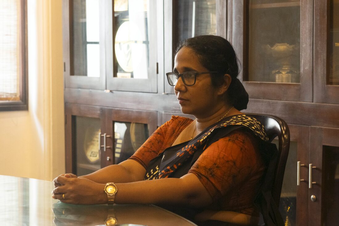 Mrs. C. N. N. Karunanayake