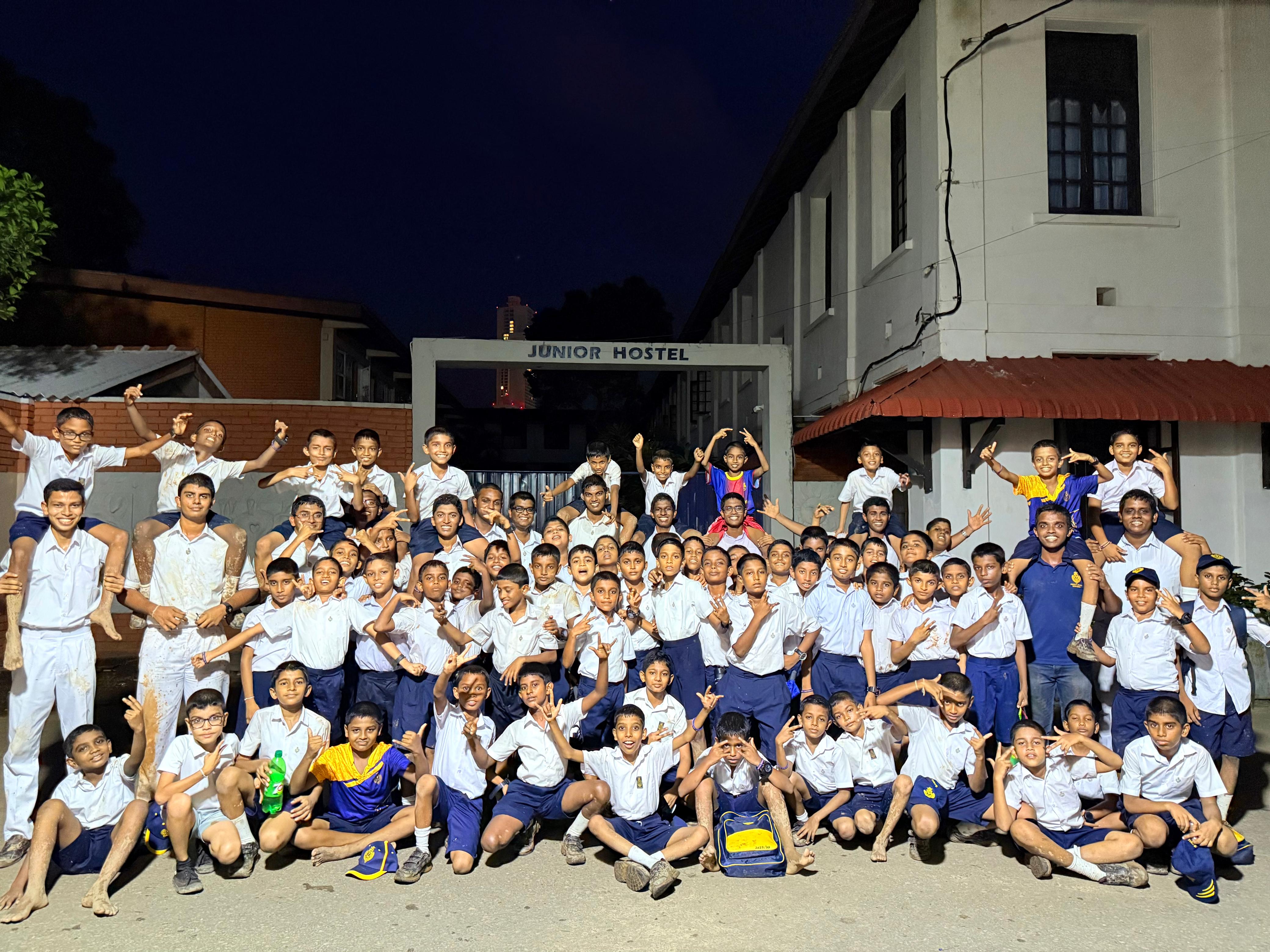 end of an unforgettable tour