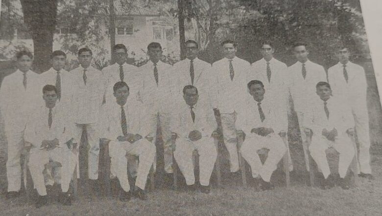 First Term Prefects Group Photo